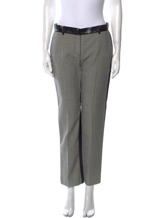 Philosophy di Lorenzo Serafini Houndstooth Print Straight Leg Pants