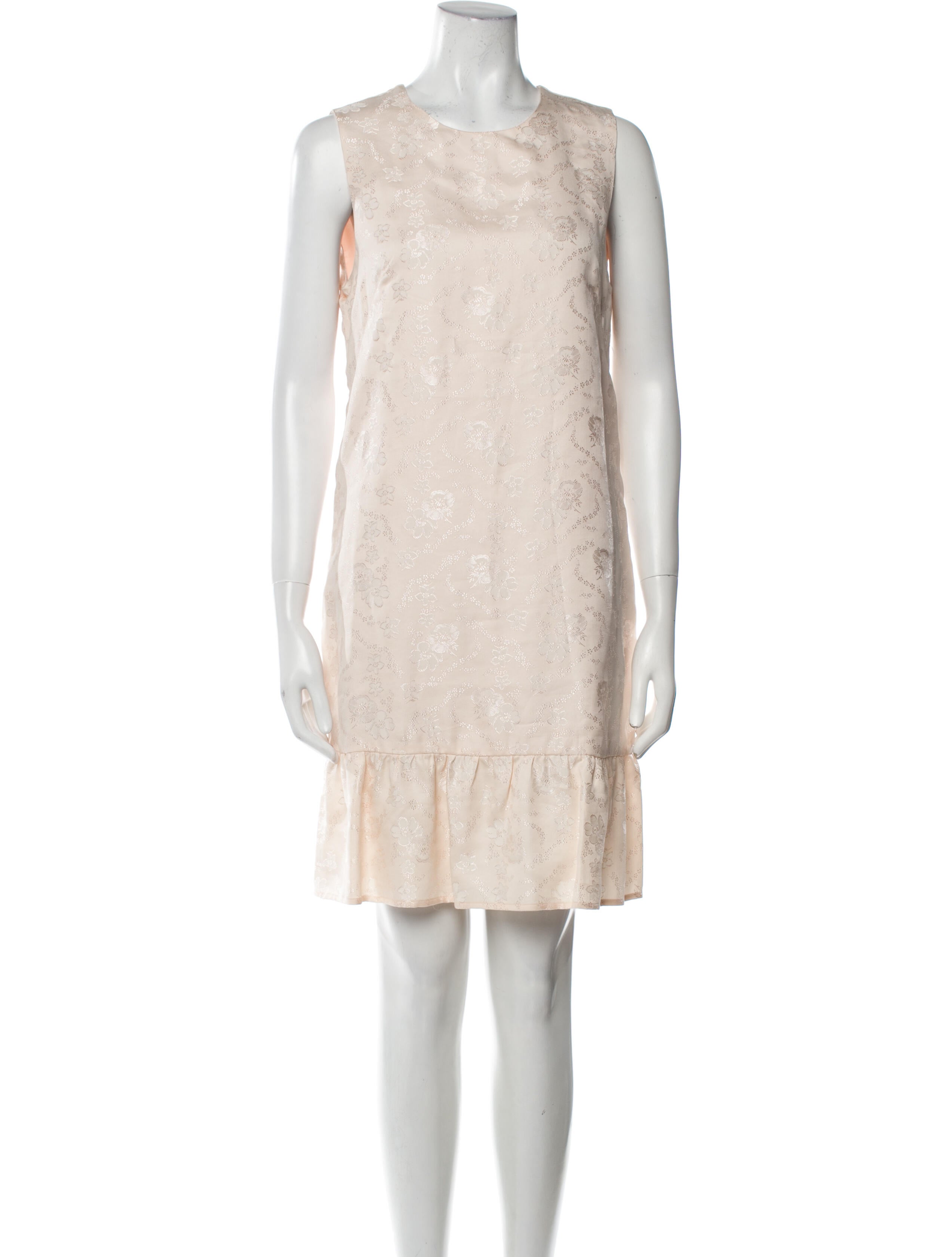 Philosophy di Lorenzo Serafini Crew Neck Mini Dress