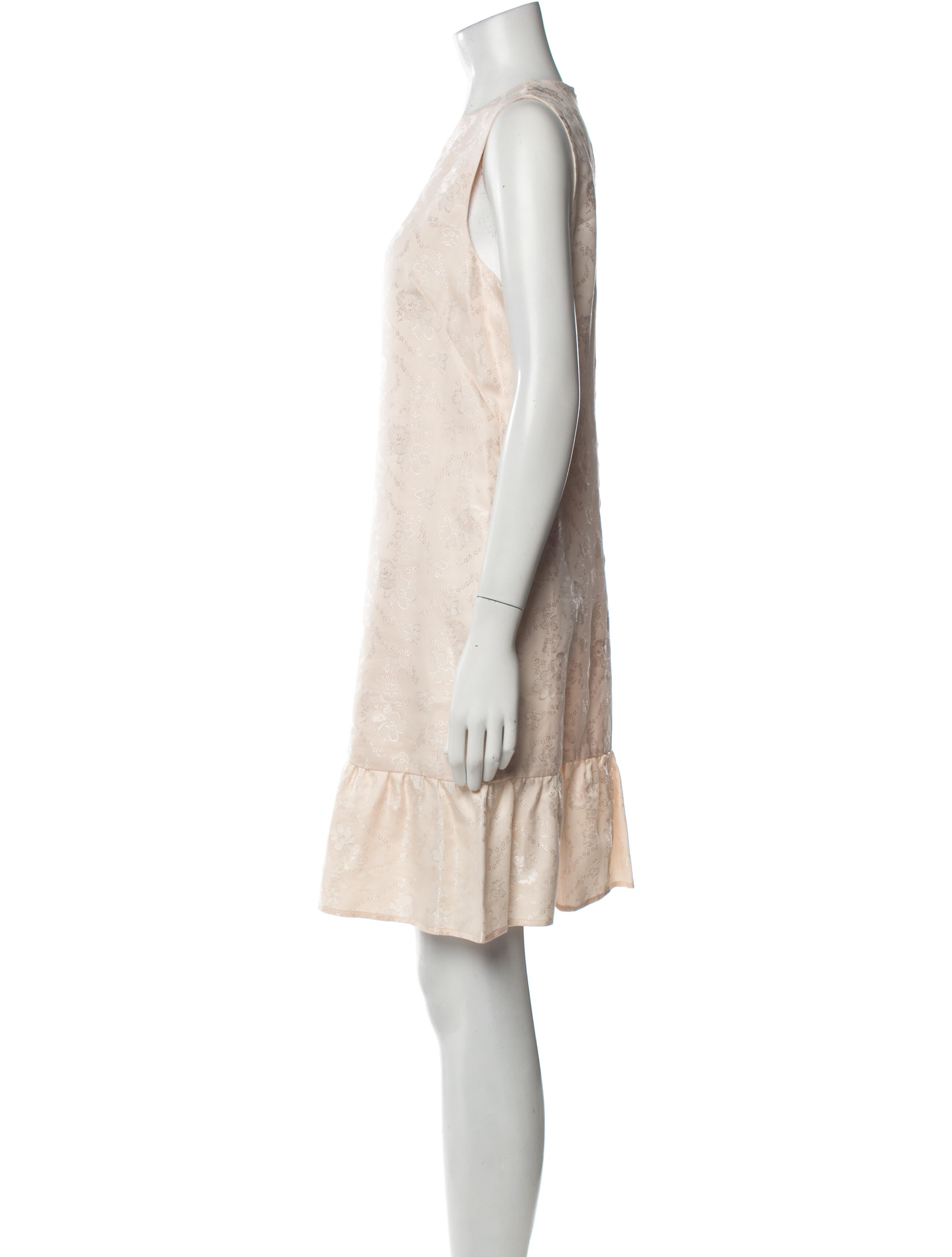 Philosophy di Lorenzo Serafini Crew Neck Mini Dress