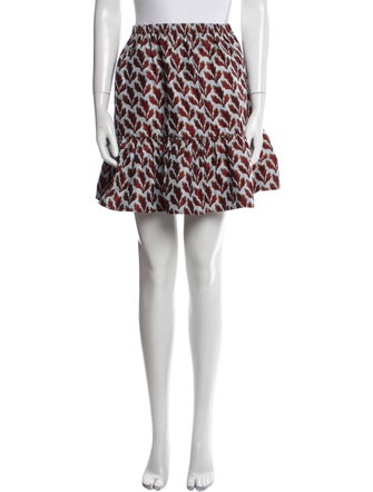 Philosophy di Lorenzo Serafini Printed Mini Skirt