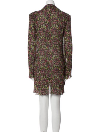 Philosophy di Lorenzo Serafini Printed Knee-Length Dress