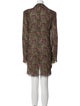 Philosophy di Lorenzo Serafini Printed Knee-Length Dress