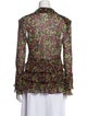 Philosophy di Lorenzo Serafini Floral Print V-Neck Blouse