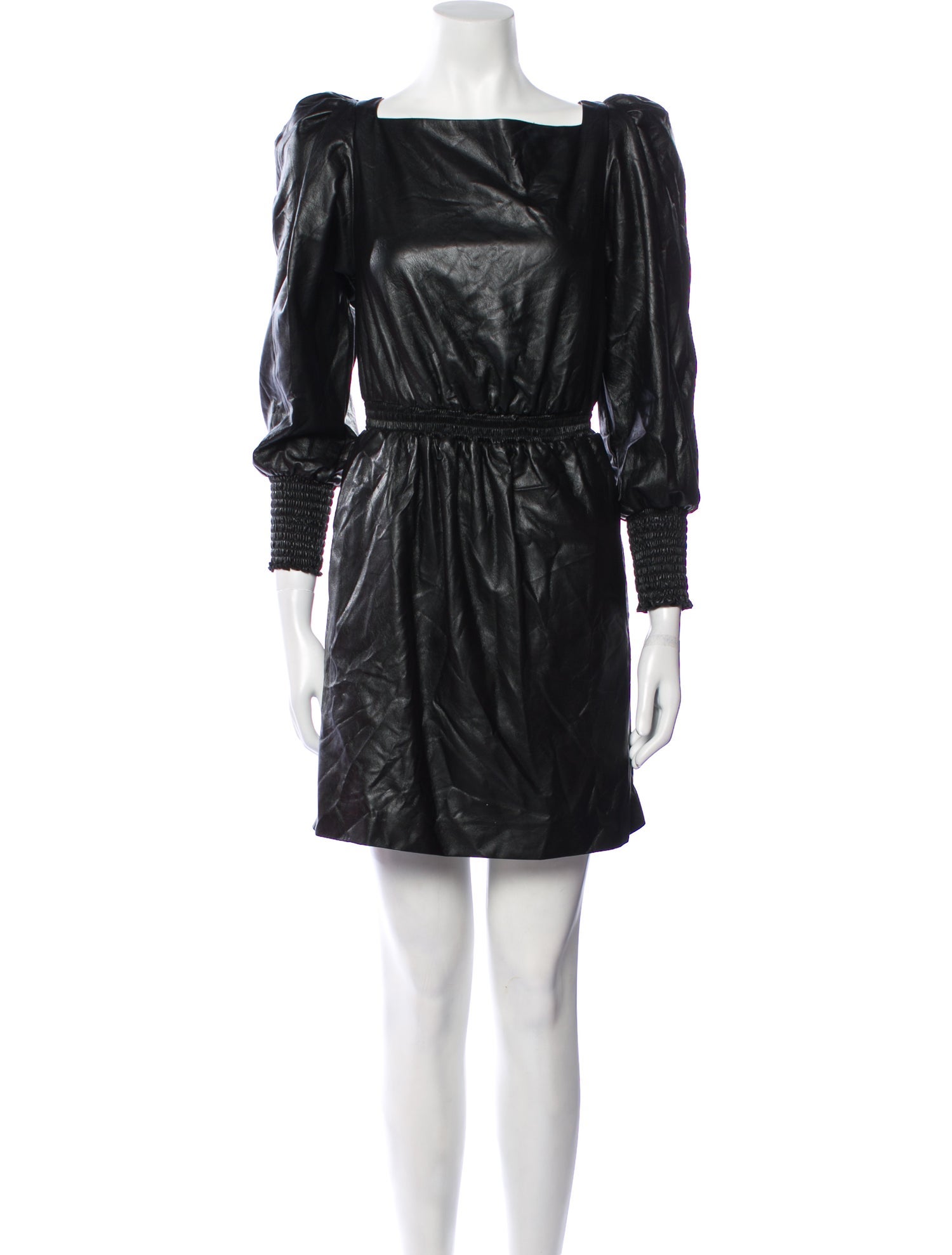 Philosophy di Lorenzo Serafini Bateau Neckline Mini Dress