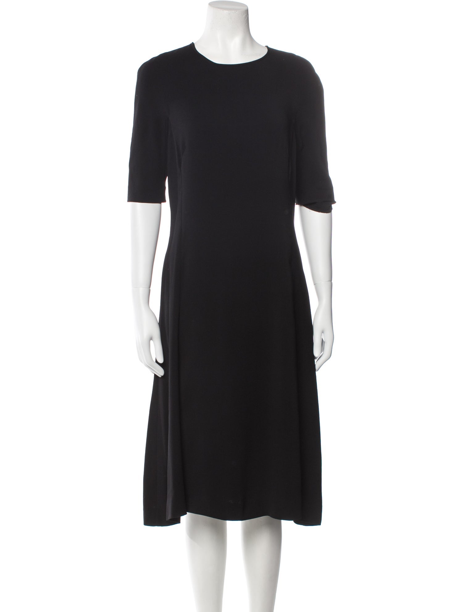 Philosophy di Lorenzo Serafini Crew Neck Midi Length Dress