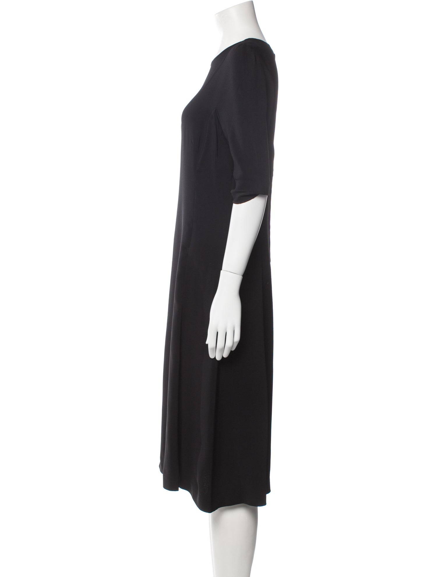 Philosophy di Lorenzo Serafini Crew Neck Midi Length Dress