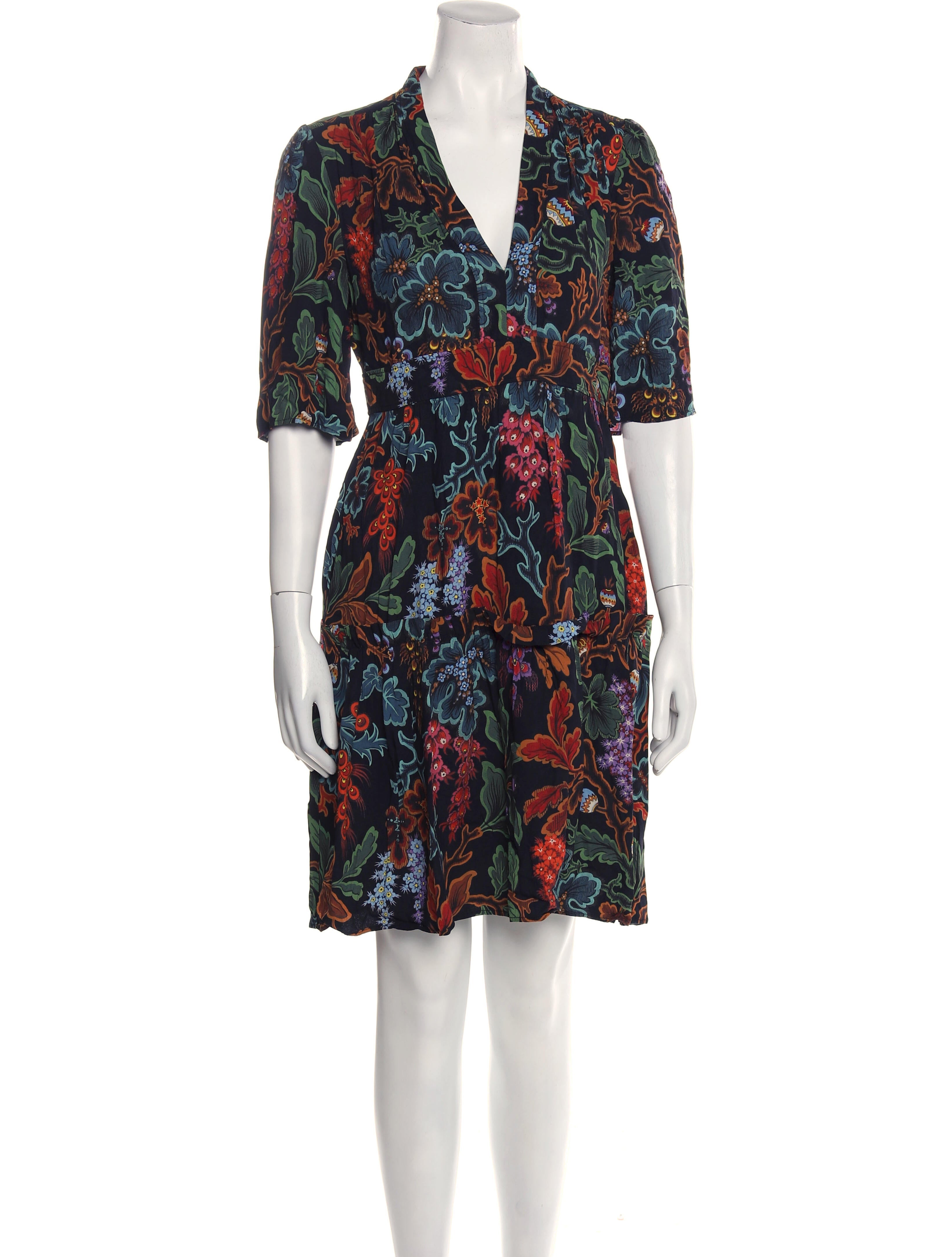 Philosophy di Lorenzo Serafini Floral Print Mini Dress