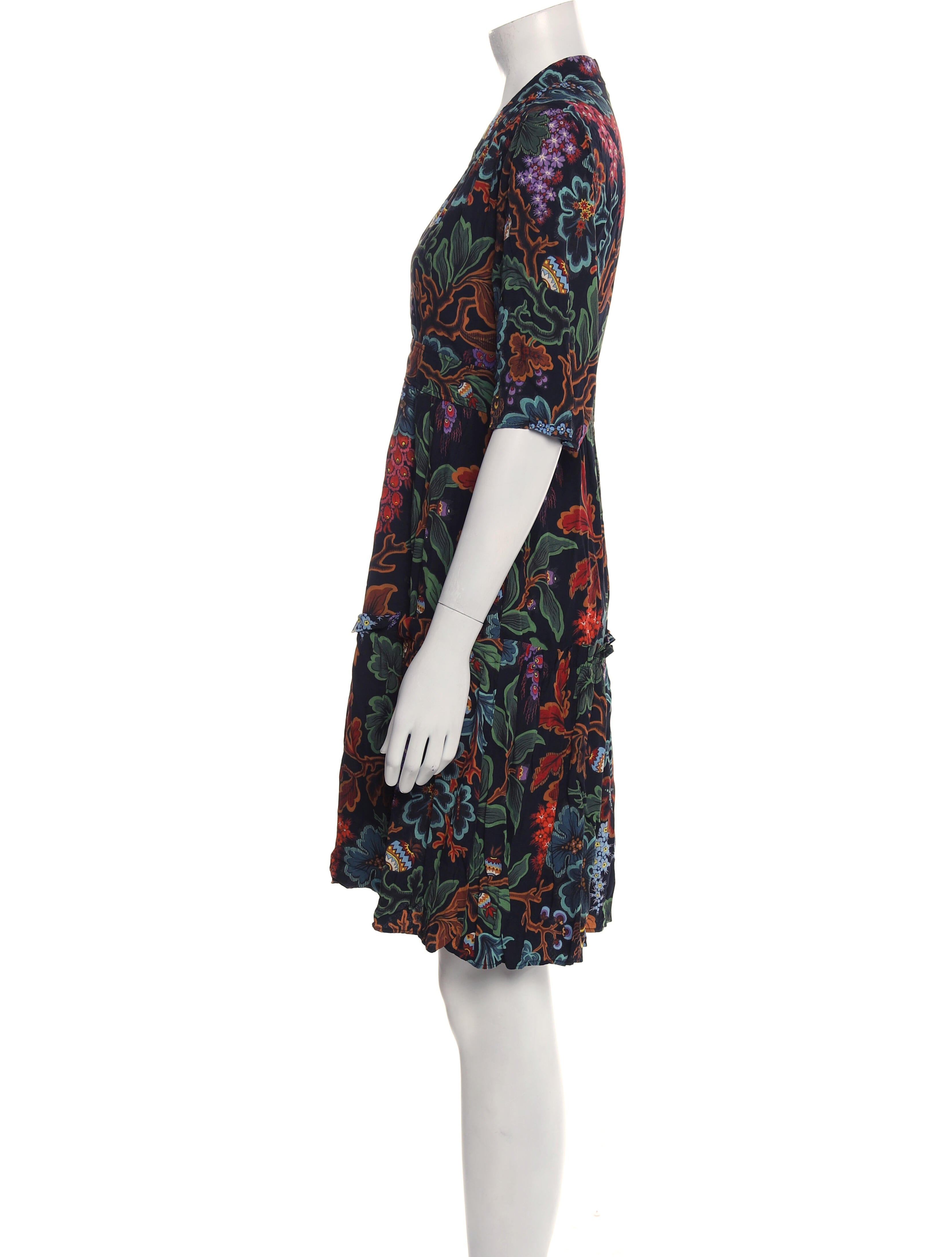 Philosophy di Lorenzo Serafini Floral Print Mini Dress