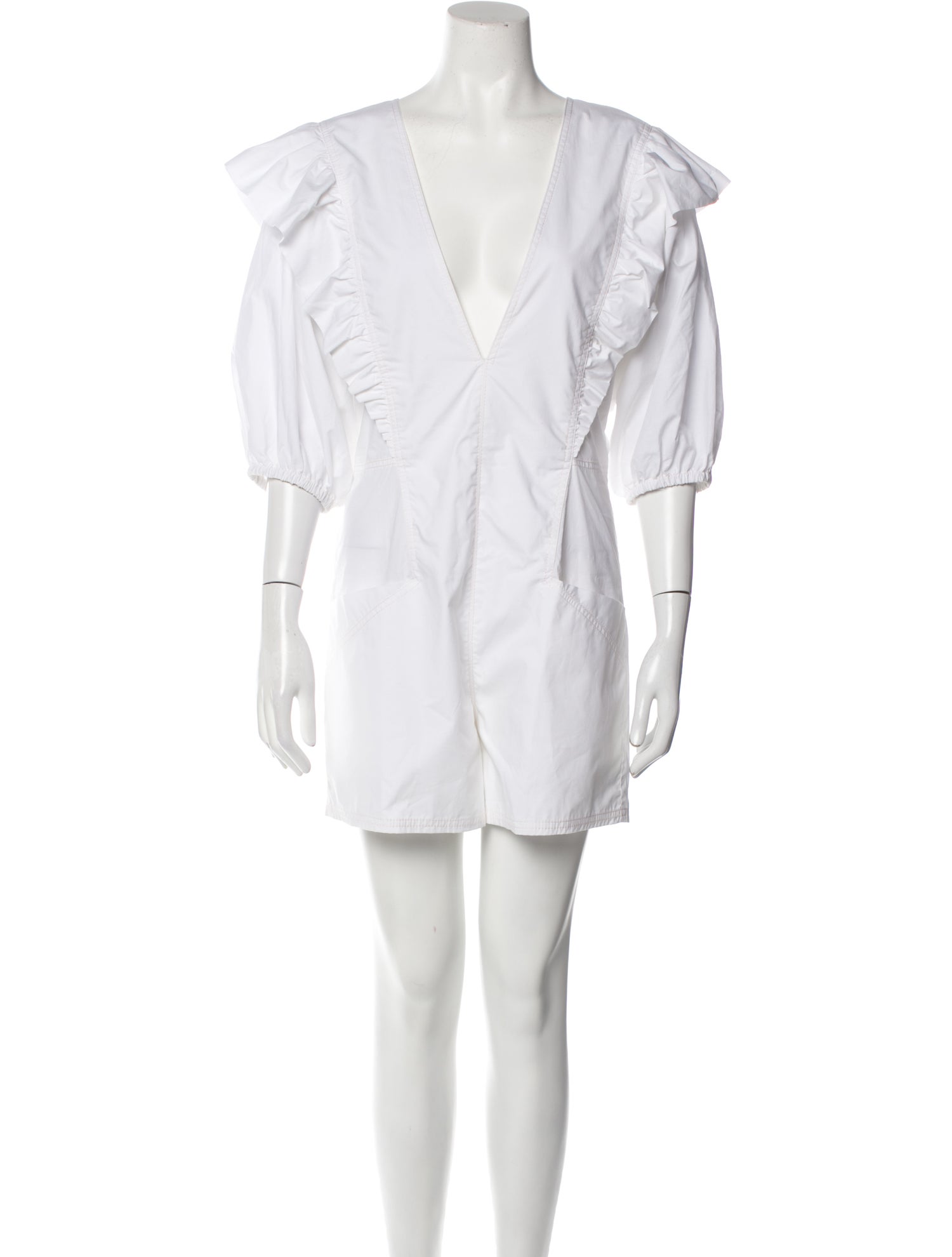 Philosophy di Lorenzo Serafini Plunge Neckline Romper w/ Tags