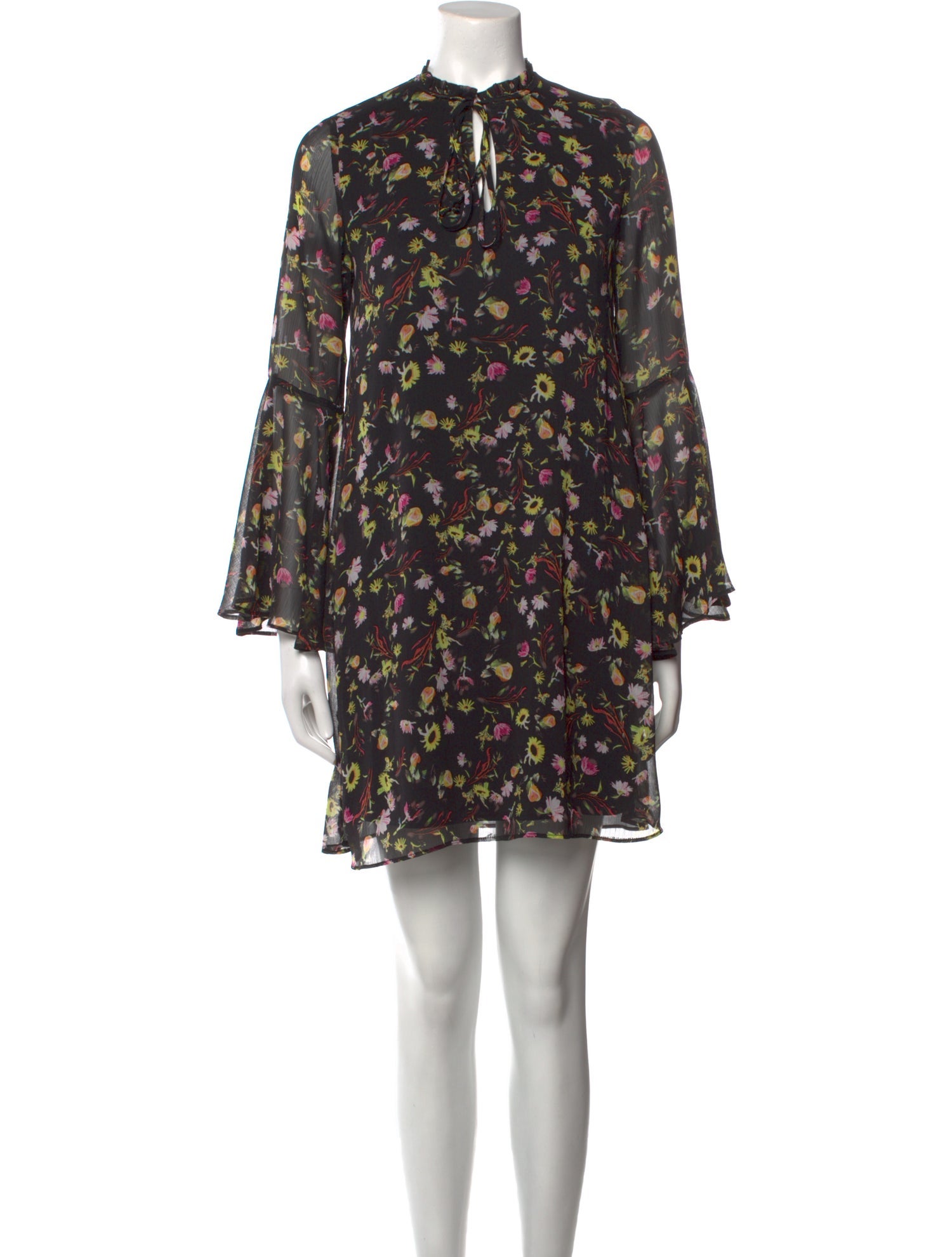 Philosophy di Lorenzo Serafini Floral Print Mini Dress