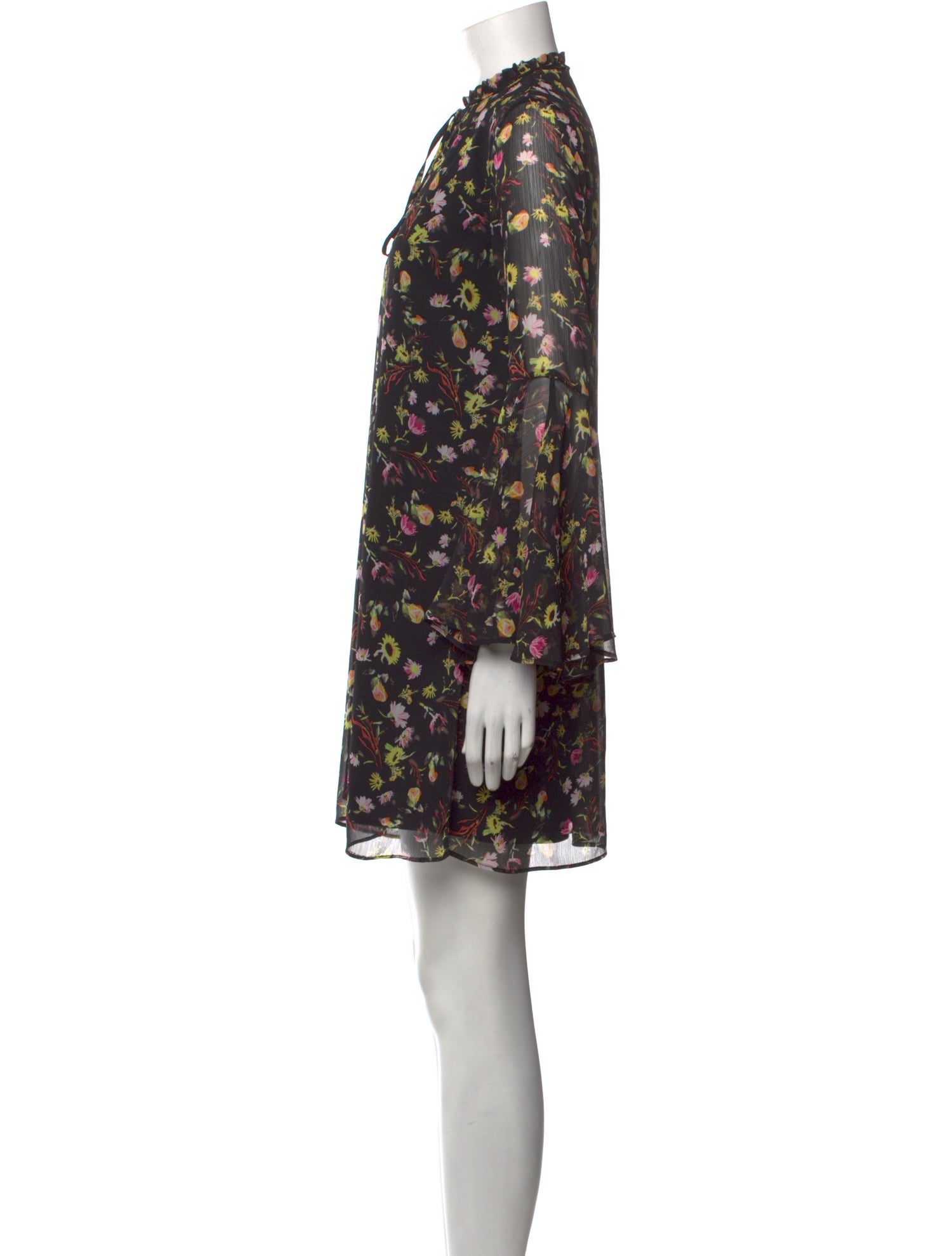 Philosophy di Lorenzo Serafini Floral Print Mini Dress