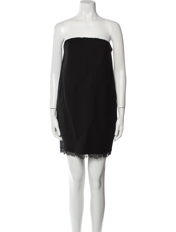 Philosophy di Lorenzo Serafini Dresses Strapless Mini Dress Us6, It42 | M
