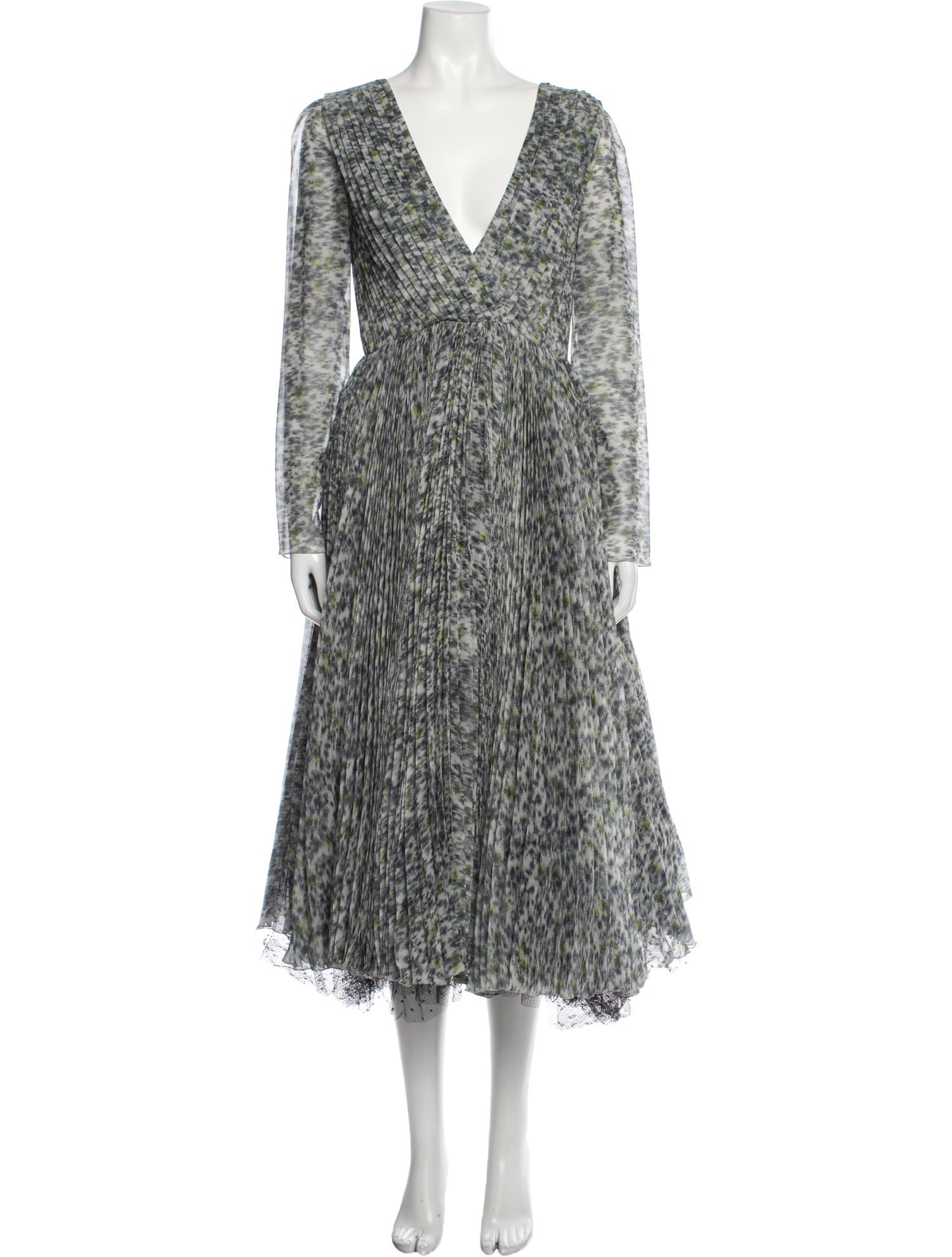 Philosophy di Lorenzo Serafini Silk Long Dress w/ Tags