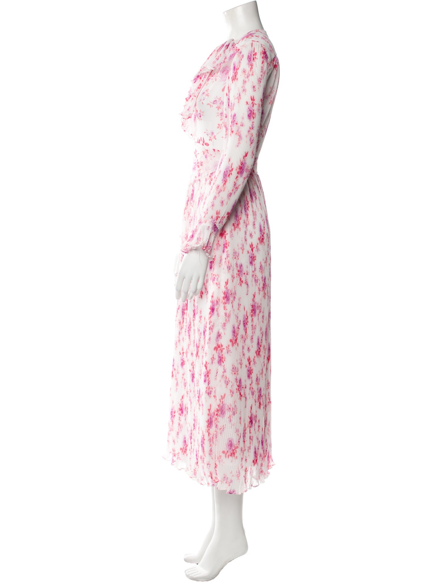 Philosophy di Lorenzo Serafini Floral Print Long Dress w/ Tags