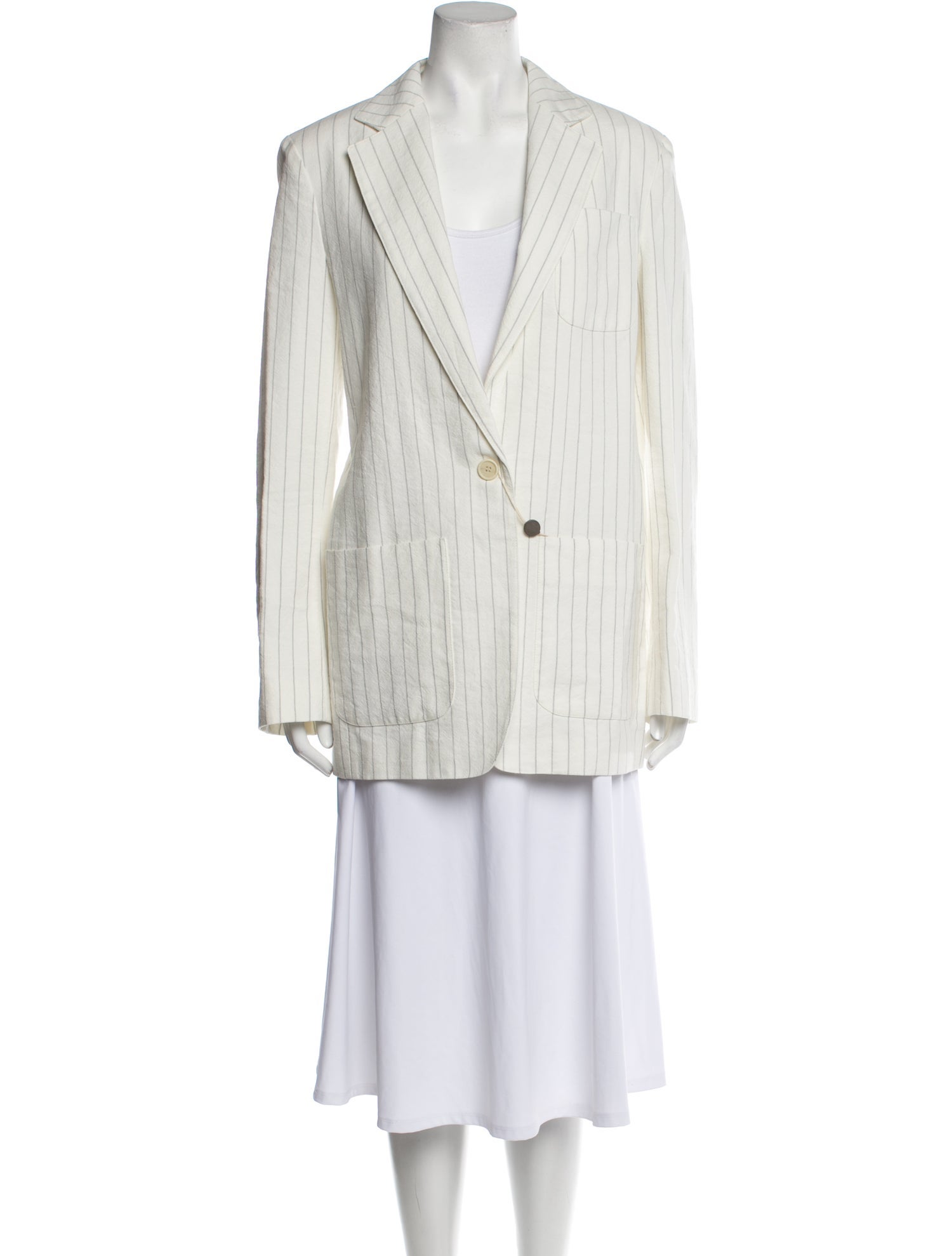 Philosophy di Lorenzo Serafini Striped Blazer