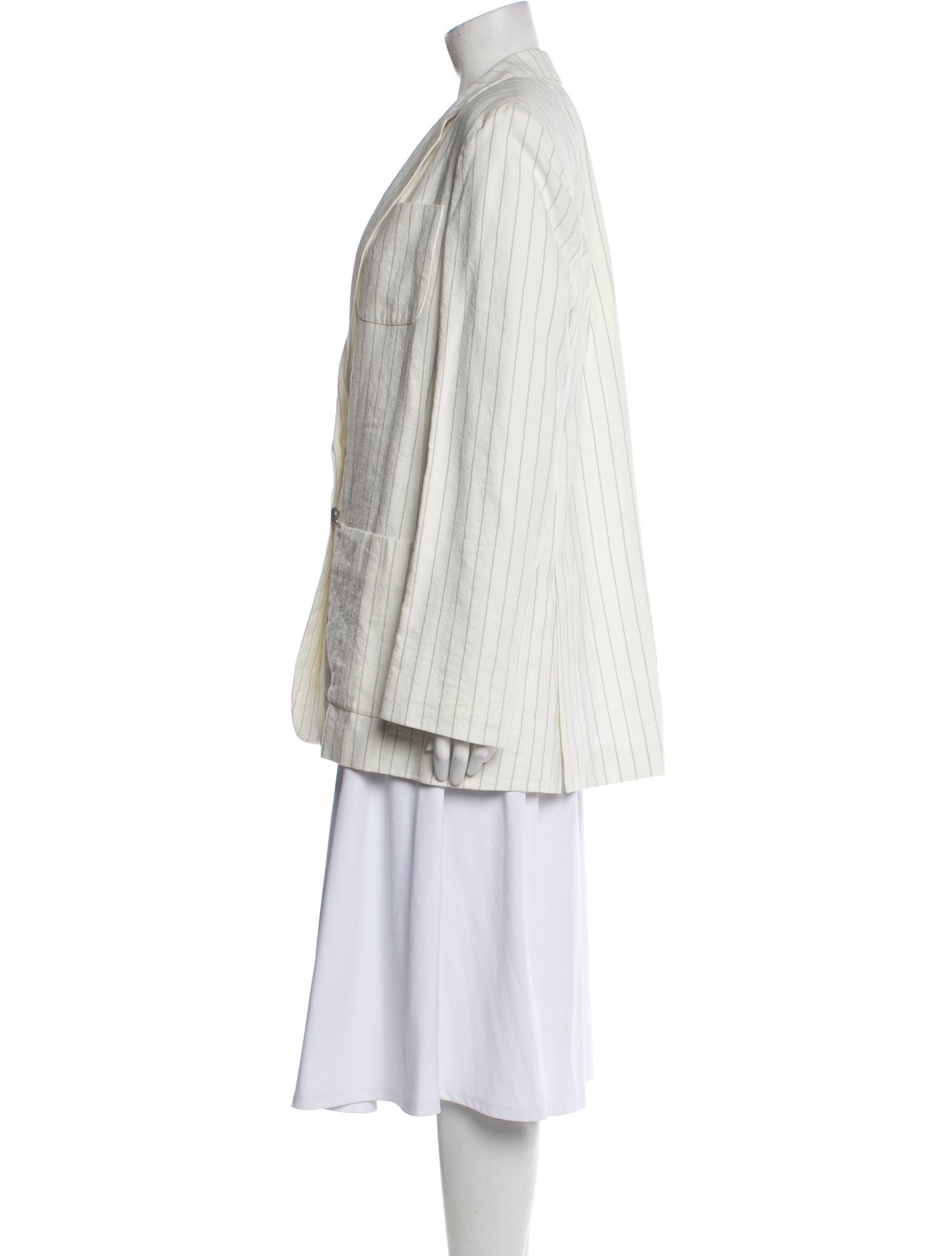 Philosophy di Lorenzo Serafini Striped Blazer