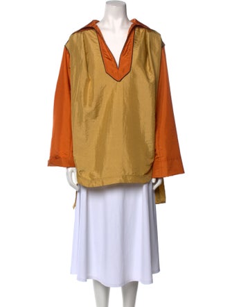 Philosophy di Lorenzo Serafini Cowl Neck Long Sleeve Tunic