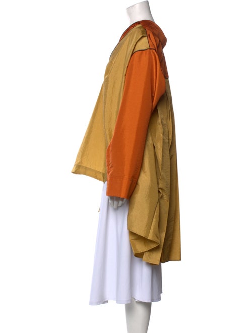 Philosophy di Lorenzo Serafini Cowl Neck Long Sleeve Tunic