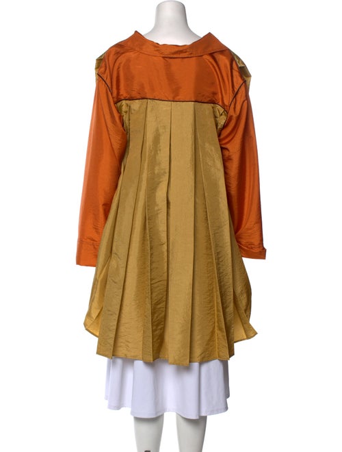 Philosophy di Lorenzo Serafini Cowl Neck Long Sleeve Tunic