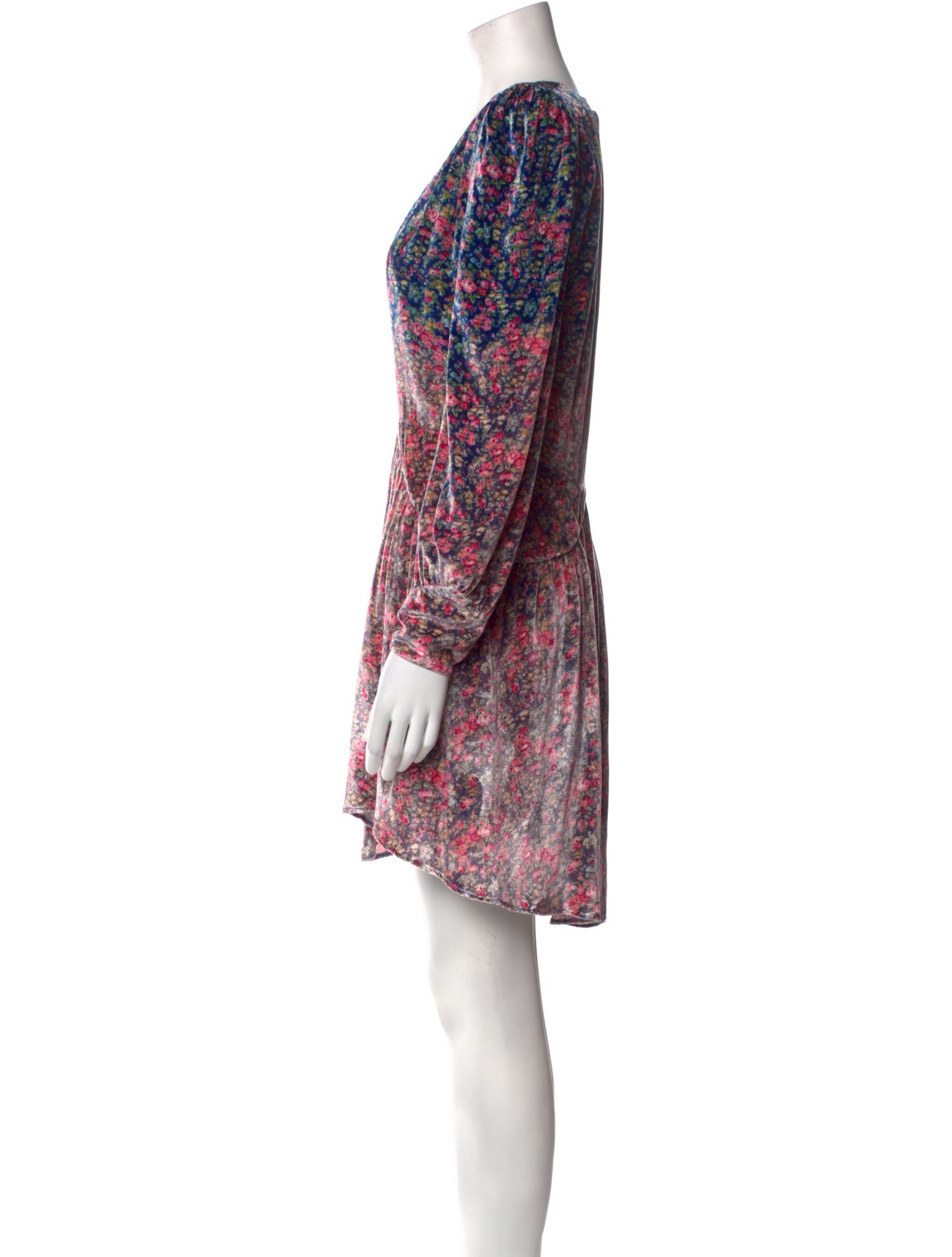 Philosophy di Lorenzo Serafini Floral Print Mini Dress w/ Tags