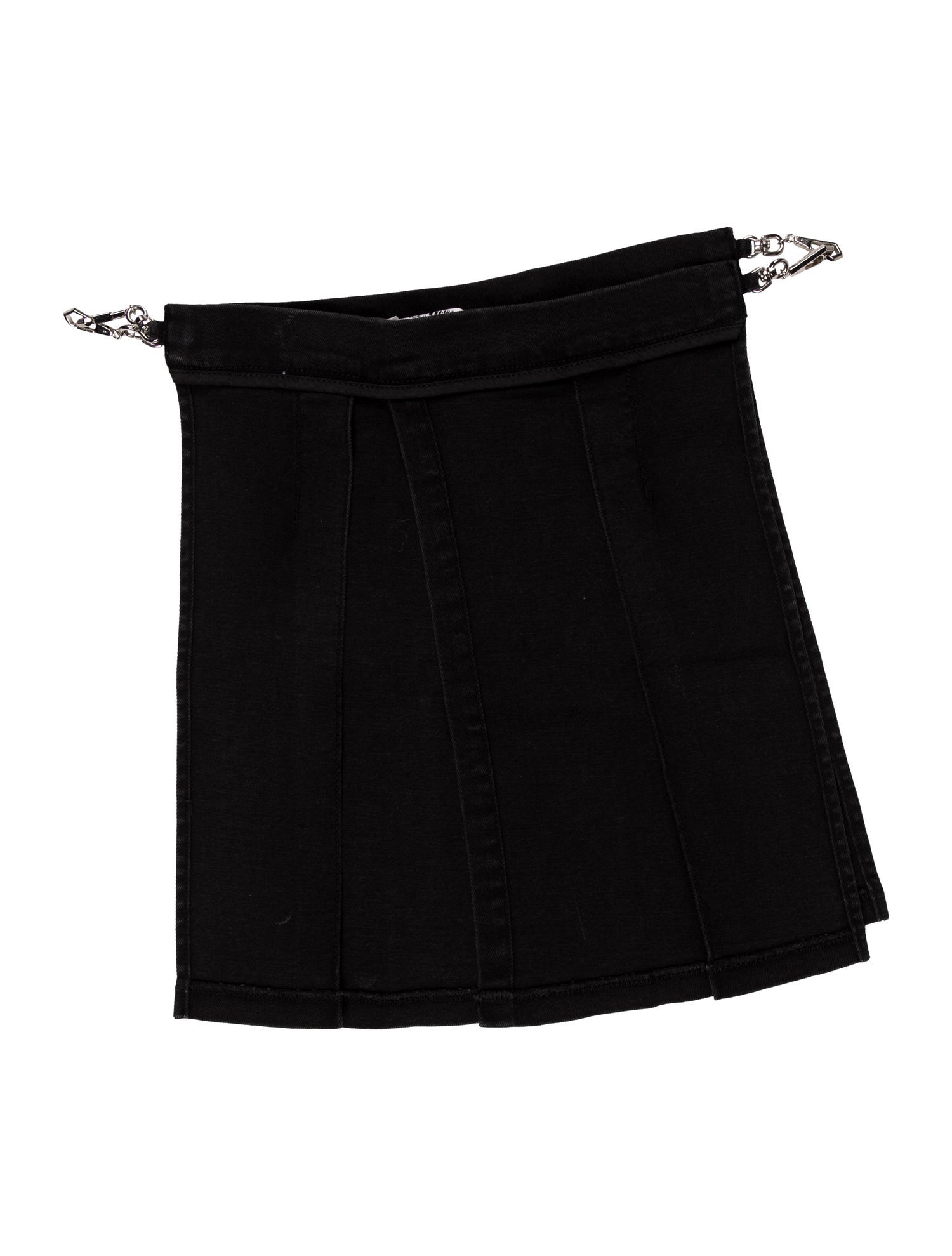 Philosophy di Lorenzo Serafini Pleated Accents Waist Belt w/ Tags