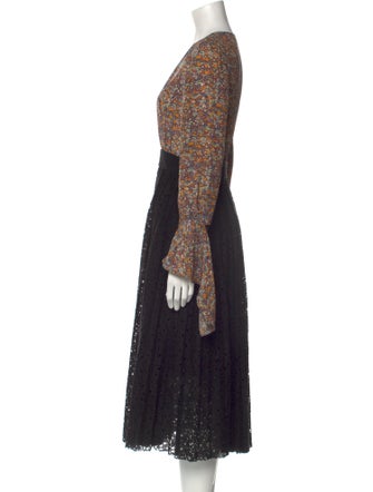 Philosophy di Lorenzo Serafini Lace Long Dress