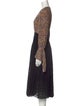 Philosophy di Lorenzo Serafini Lace Long Dress