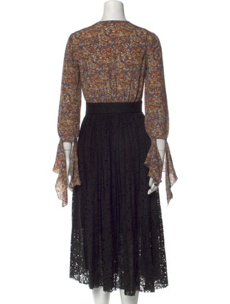 Philosophy di Lorenzo Serafini Lace Long Dress