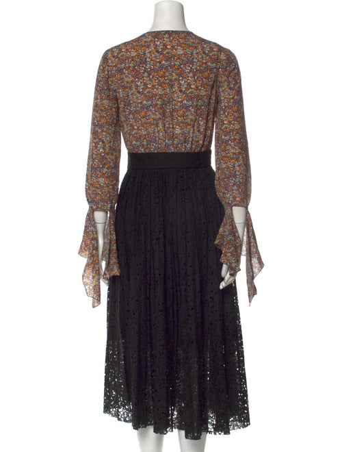 Philosophy di Lorenzo Serafini Lace Long Dress