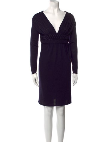 Philosophy di Lorenzo Serafini Dresses Virgin Wool Mini Dress It40; US4 | S
