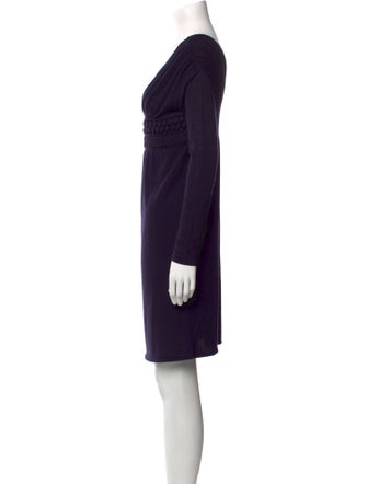 Philosophy di Lorenzo Serafini Virgin Wool Mini Dress