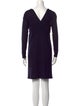 Philosophy di Lorenzo Serafini Virgin Wool Mini Dress