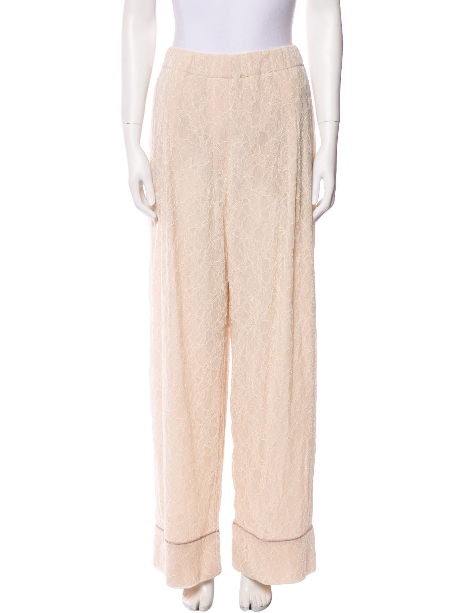 Philosophy di Lorenzo Serafini Mid-Rise Wide Leg Jeans