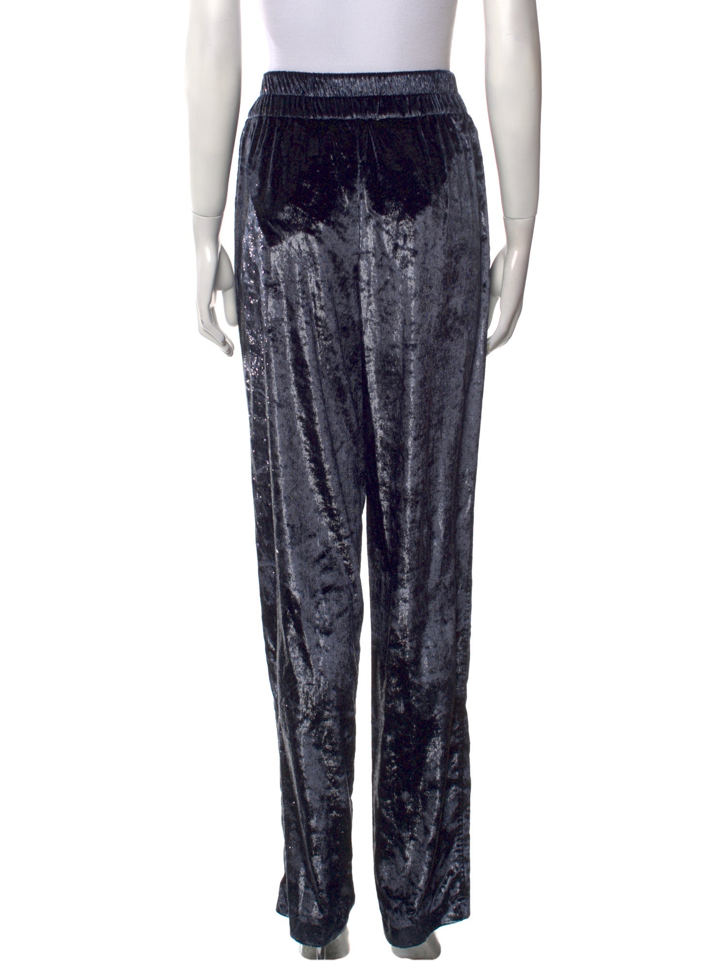 パンツ PHILOSOPHY DI LORENZO SERAFINI PANTS (A03027126 0516) PHILOSOPHY DI LORENZO SERAFINI Grain de poudre wide-leg