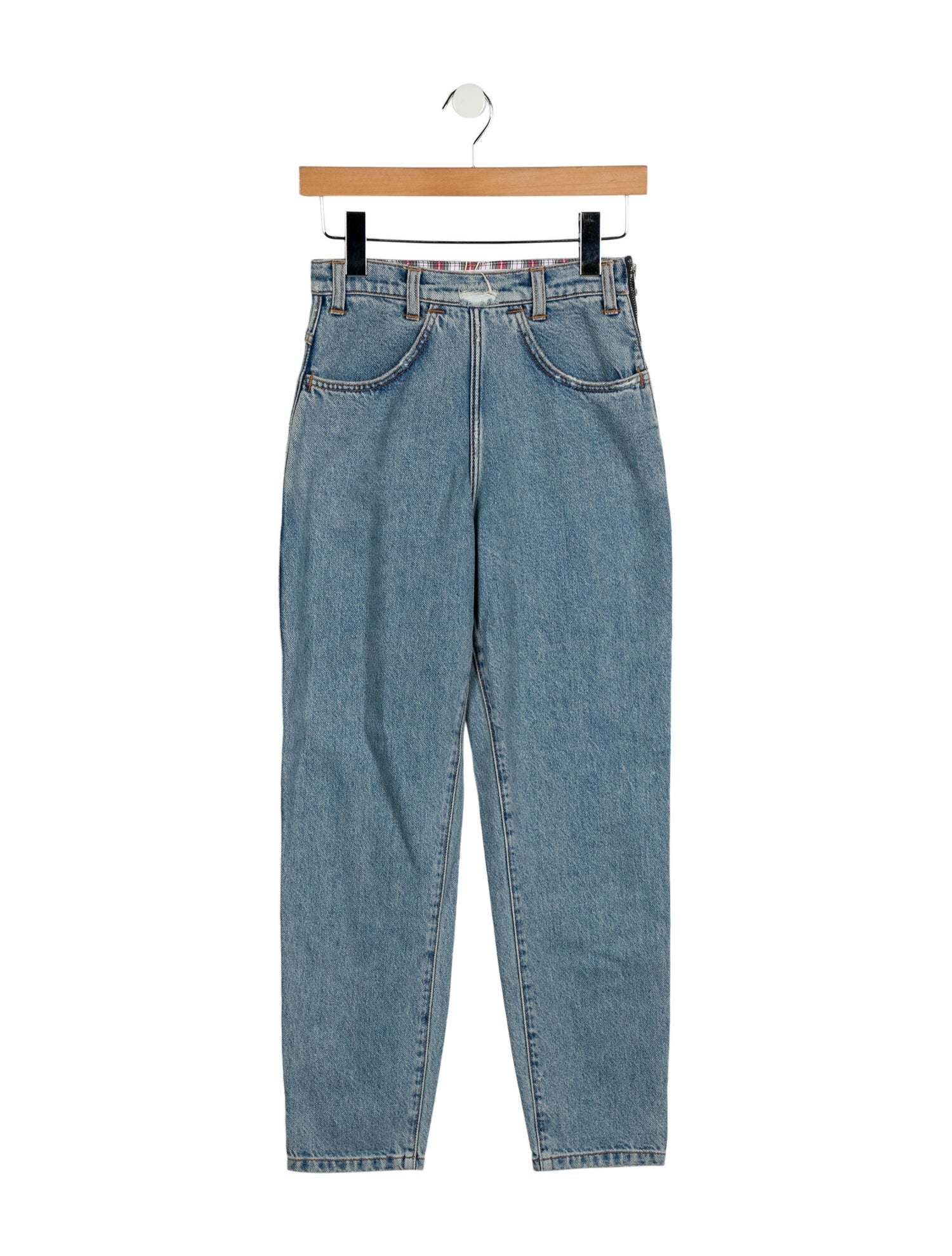 Philosophy di Lorenzo Serafini High-Rise Straight Leg Jeans