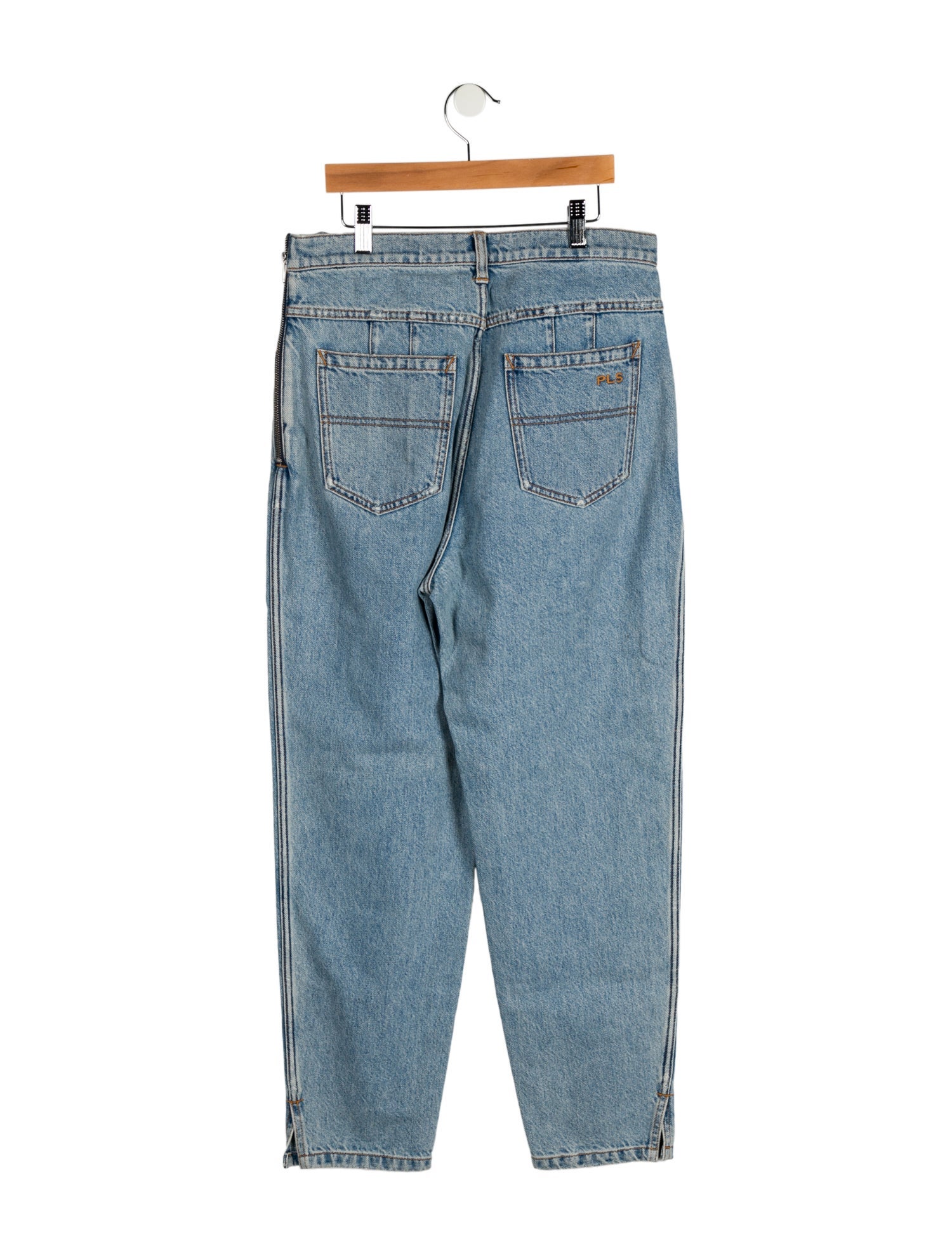 Philosophy di Lorenzo Serafini High-Rise Straight Leg Jeans