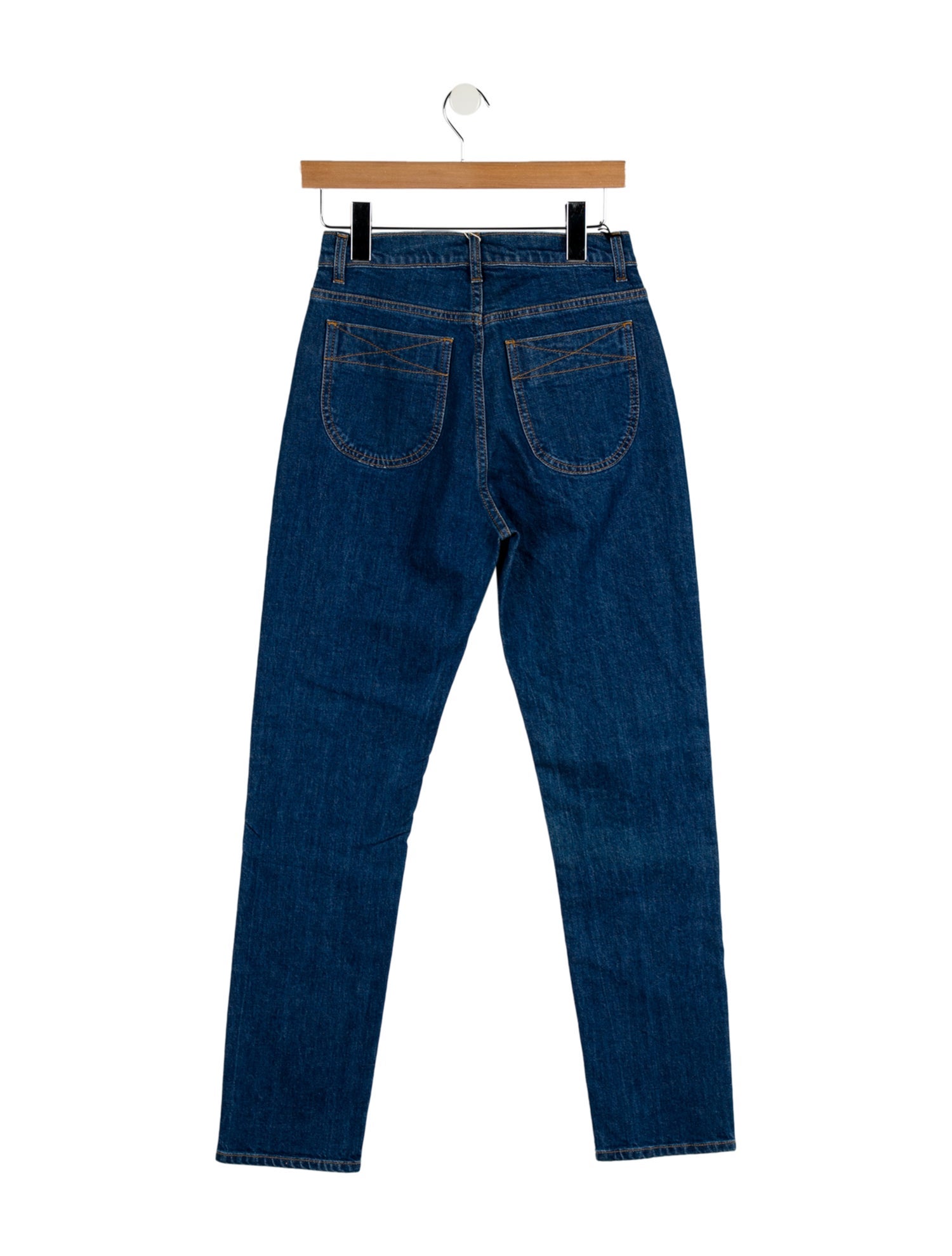 Philosophy di Lorenzo Serafini High-Rise Straight Leg Jeans