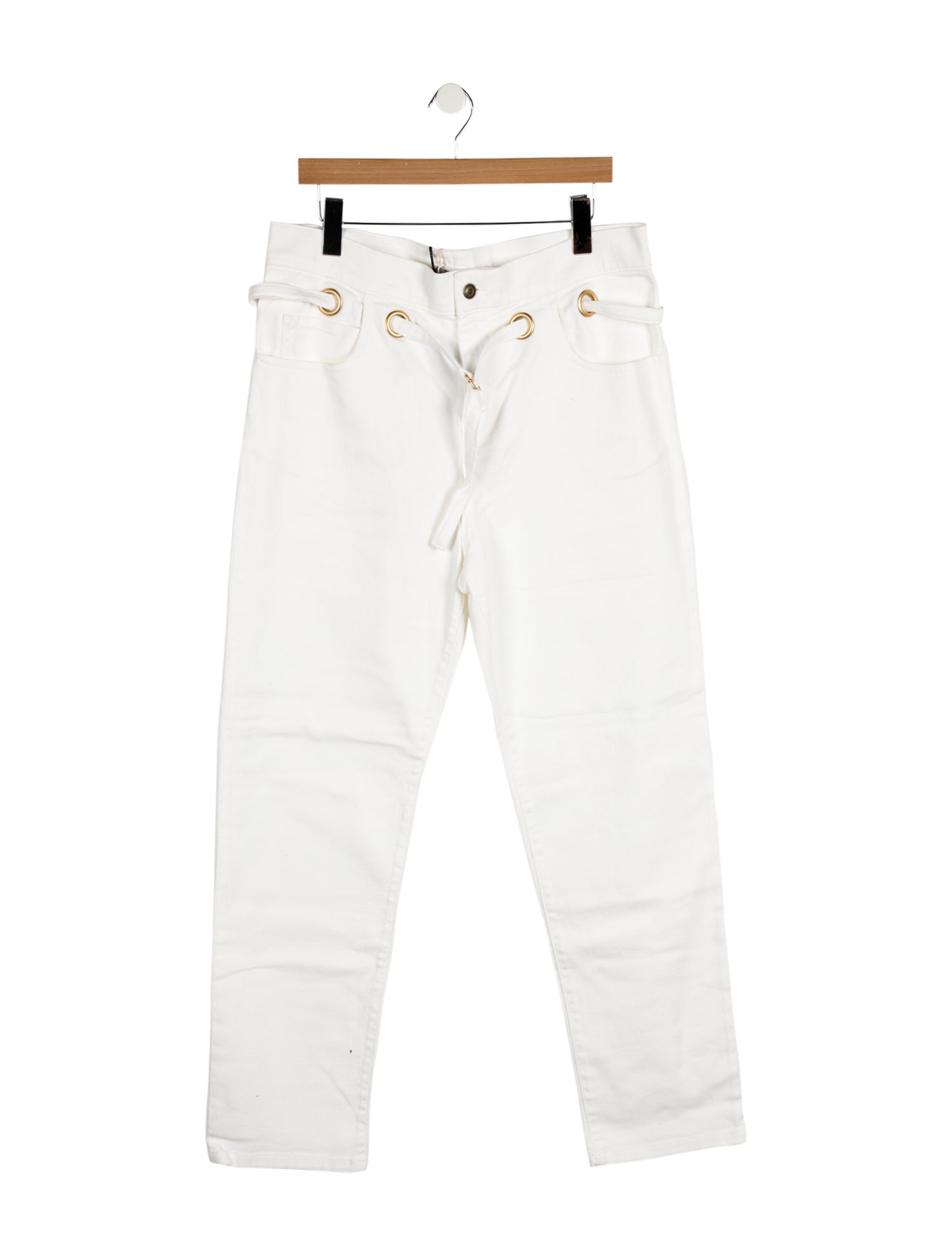 Philosophy di Lorenzo Serafini High-Rise Straight Leg Jeans