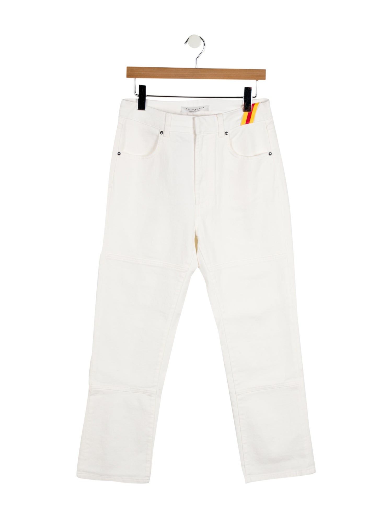 Philosophy di Lorenzo Serafini High-Rise Straight Leg Jeans