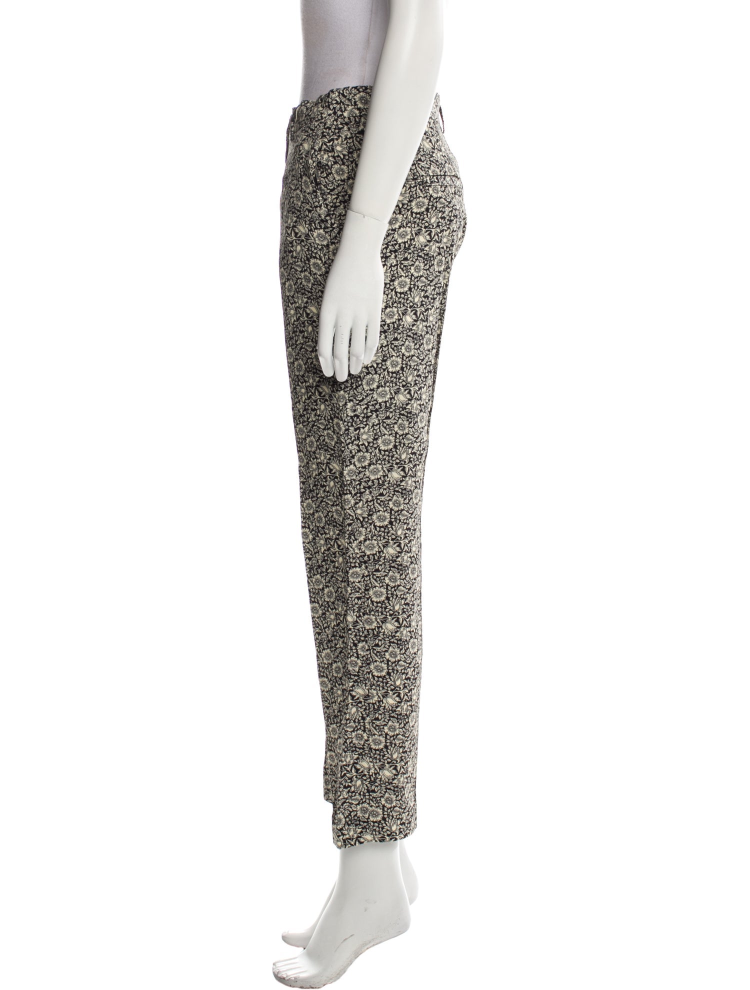 Philosophy di Lorenzo Serafini Floral Print Skinny Leg Pants