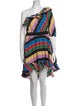 Philosophy di Lorenzo Serafini Striped Mini Dress