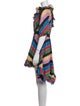 Philosophy di Lorenzo Serafini Striped Mini Dress