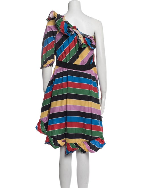 Philosophy di Lorenzo Serafini Striped Mini Dress
