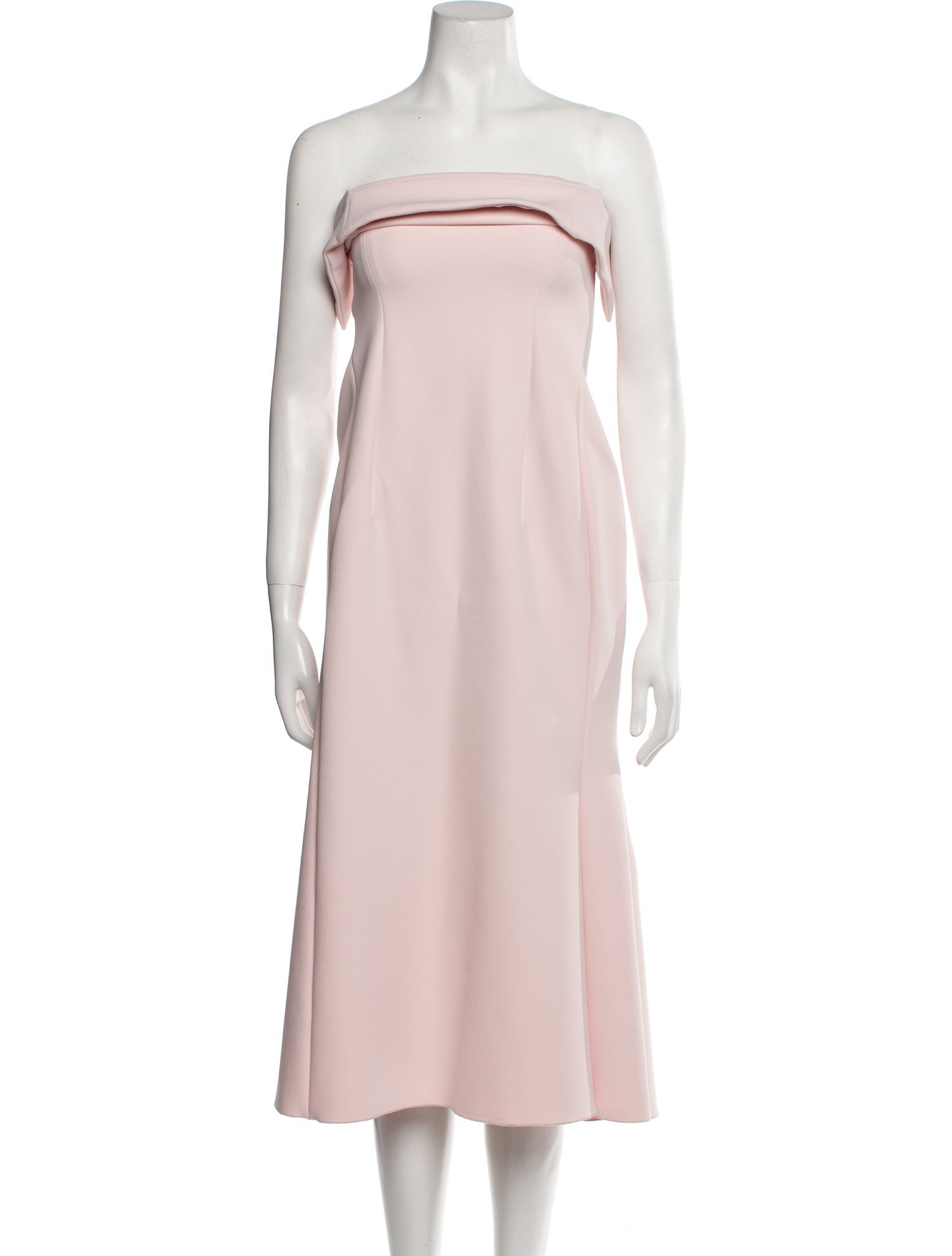 Philosophy di Lorenzo Serafini Strapless Long Dress