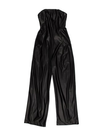 Philosophy di Lorenzo Serafini Strapless Jumpsuit