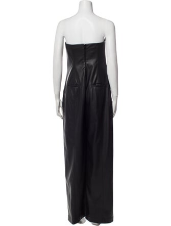 Philosophy di Lorenzo Serafini Strapless Jumpsuit