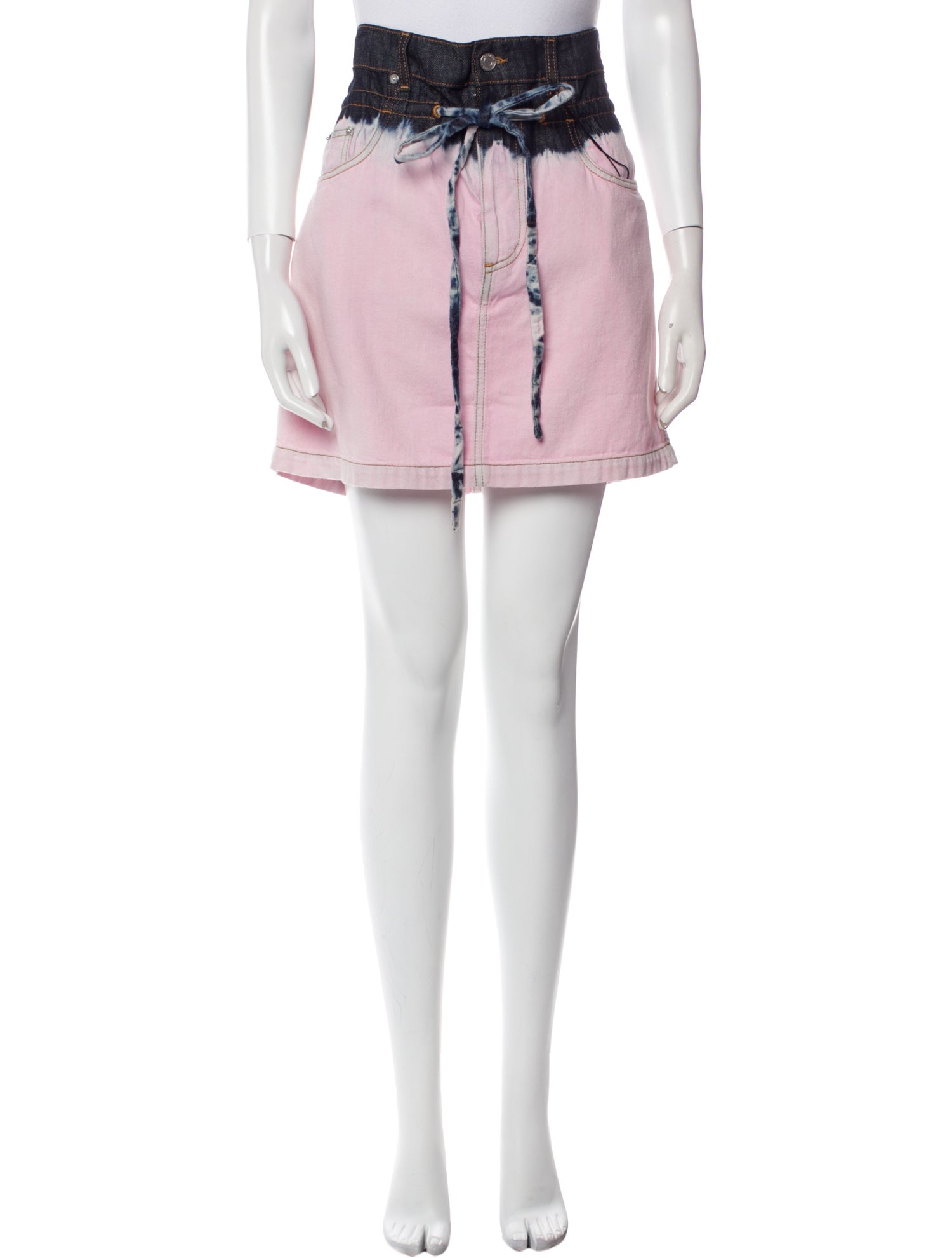 Philosophy di Lorenzo Serafini Tie-Dye Print Mini Skirt