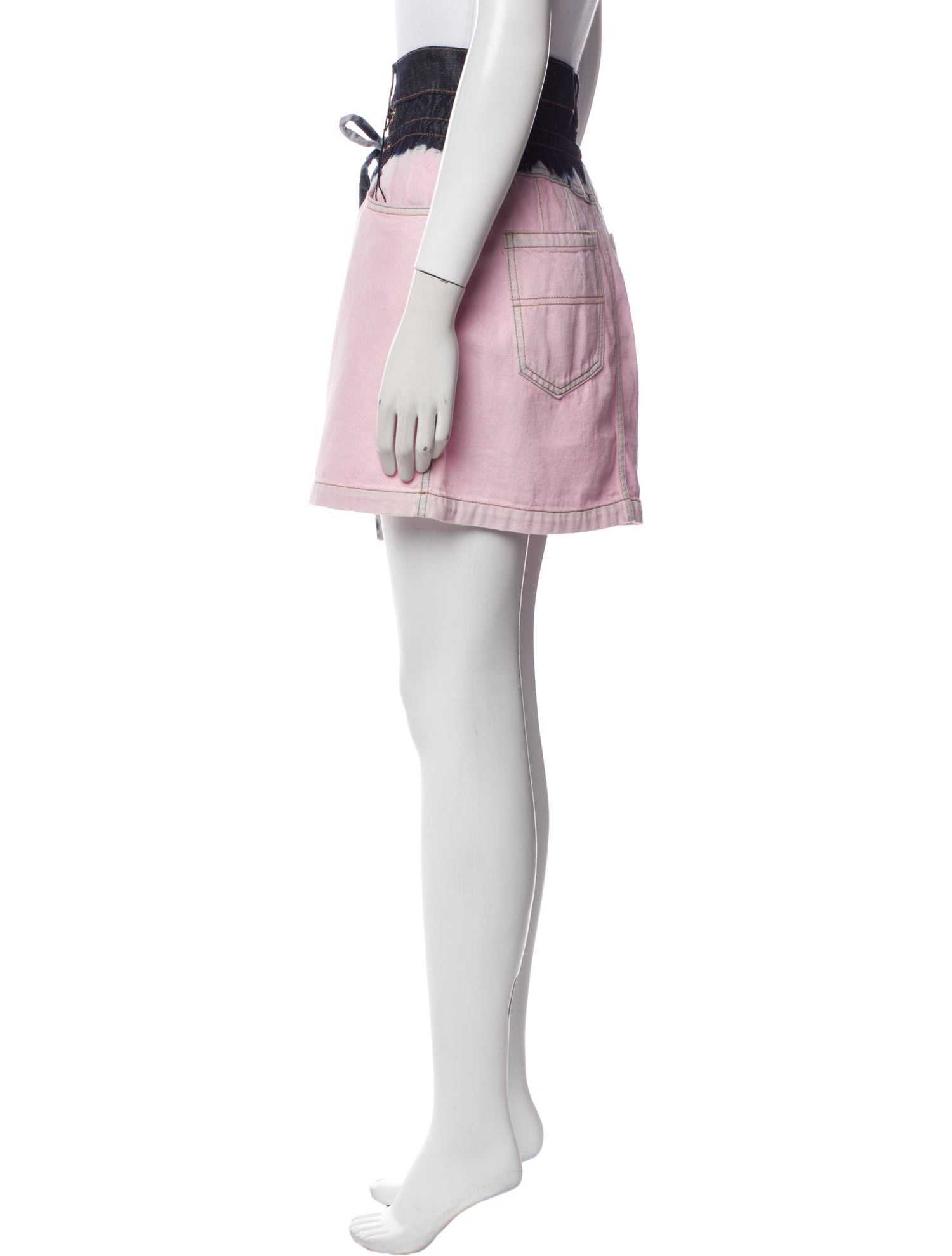 Philosophy di Lorenzo Serafini Tie-Dye Print Mini Skirt