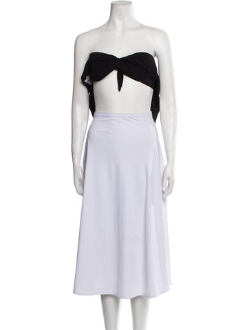 Philosophy di Lorenzo Serafini Tops Strapless Crop Top Us8, It44 | M