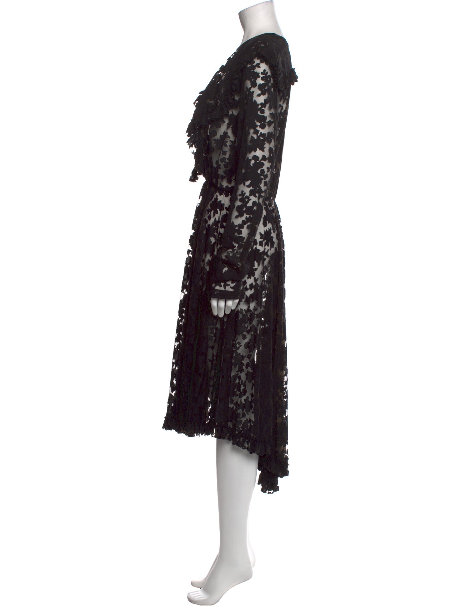 Philosophy di Lorenzo Serafini Lace Pattern Long Dress w/ Tags